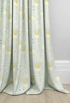 Bergen, Grey - Made to Measure Curtains